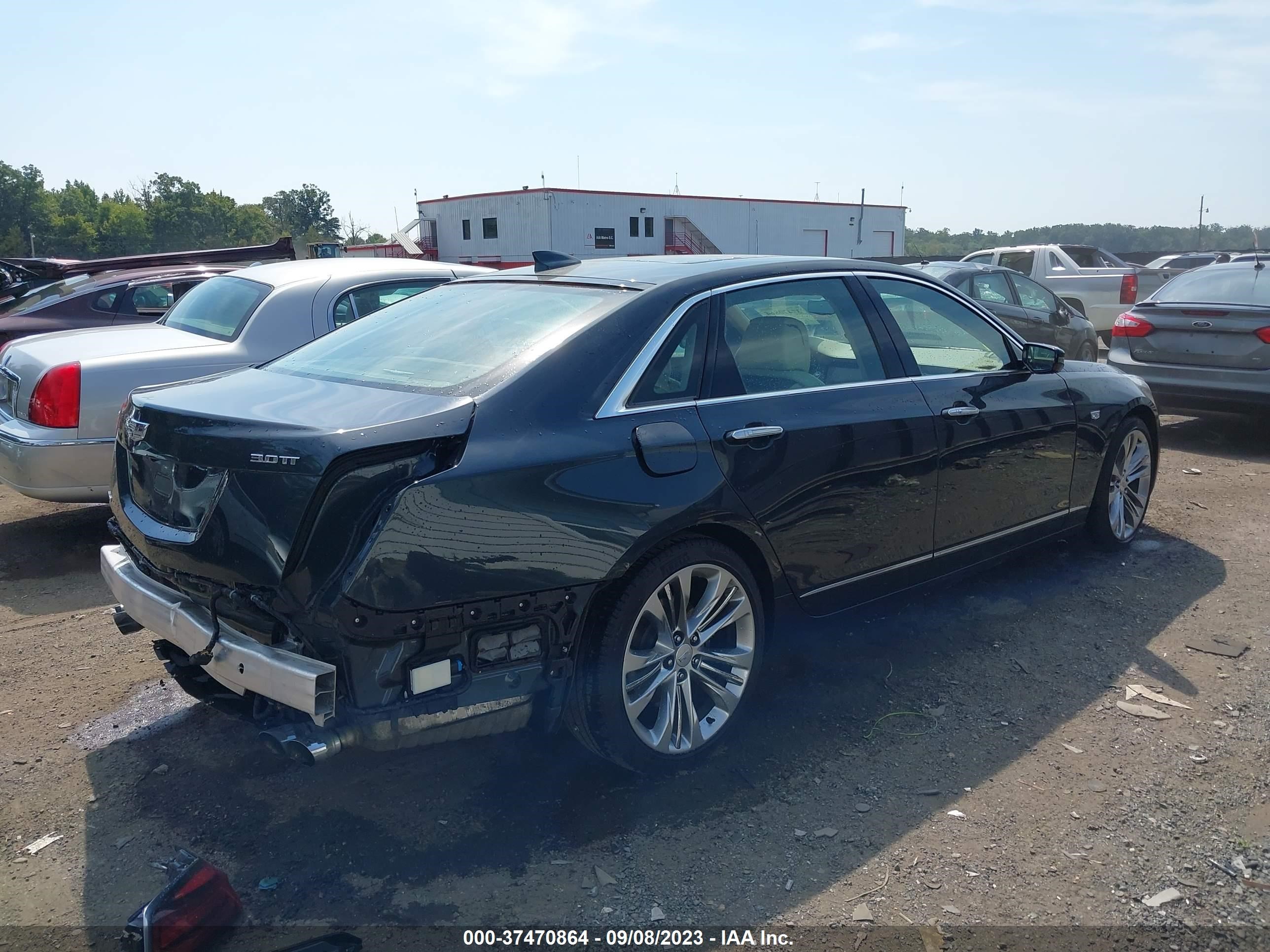 Photo 3 VIN: 1N4AL3AP9DN407032 - CADILLAC CT6 