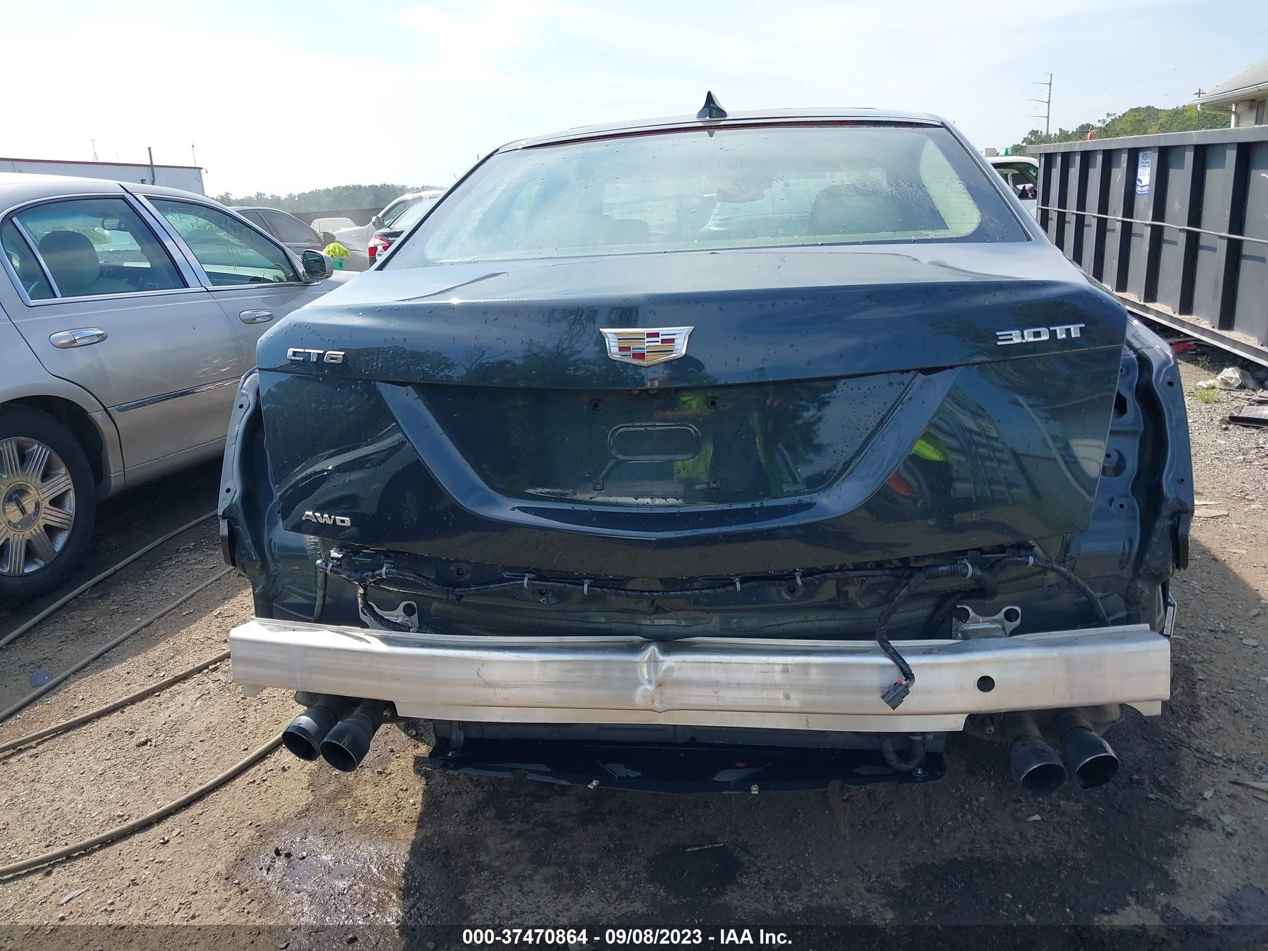 Photo 5 VIN: 1N4AL3AP9DN407032 - CADILLAC CT6 