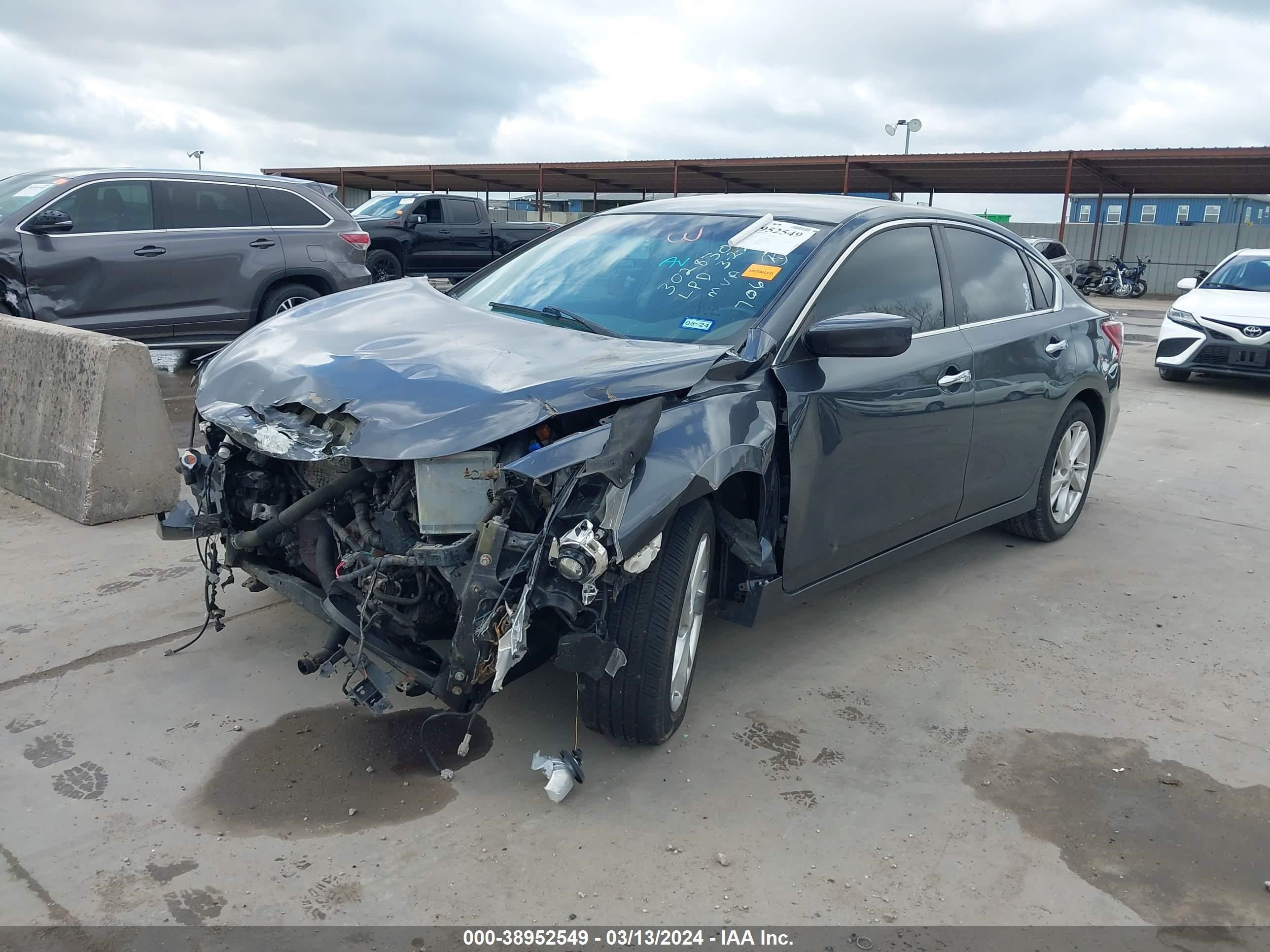 Photo 1 VIN: 1N4AL3AP9DN407421 - NISSAN ALTIMA 