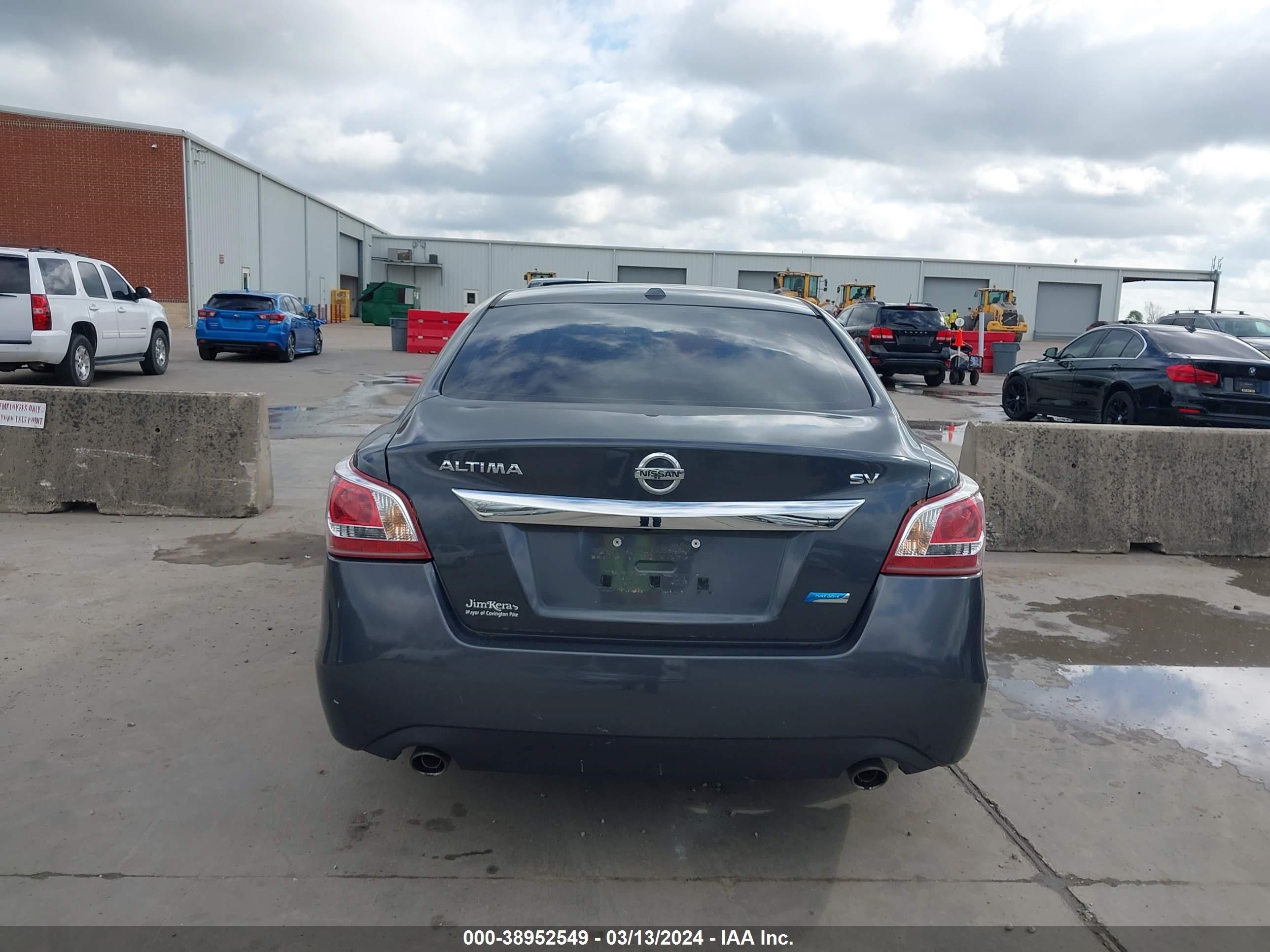 Photo 16 VIN: 1N4AL3AP9DN407421 - NISSAN ALTIMA 