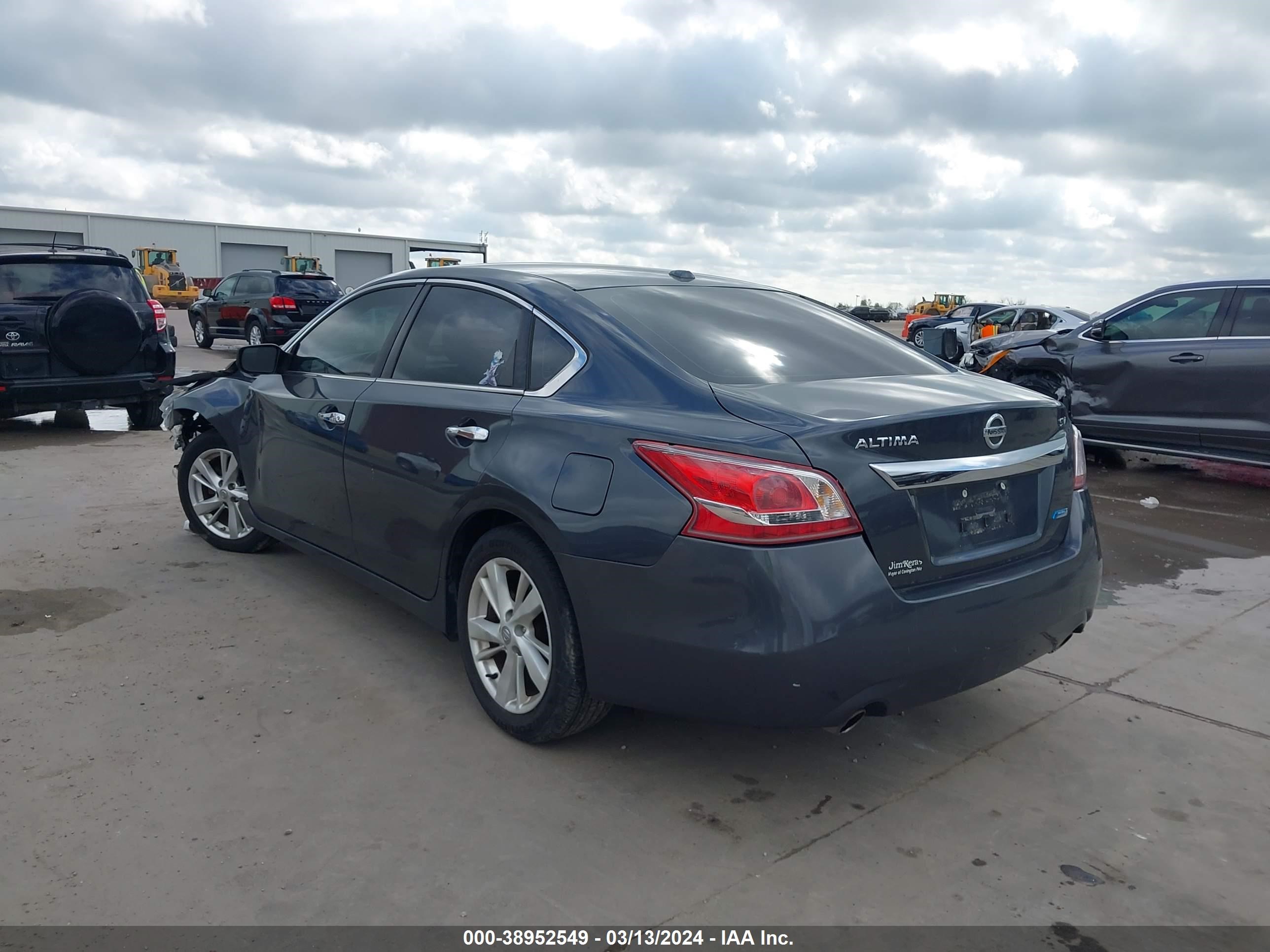 Photo 2 VIN: 1N4AL3AP9DN407421 - NISSAN ALTIMA 