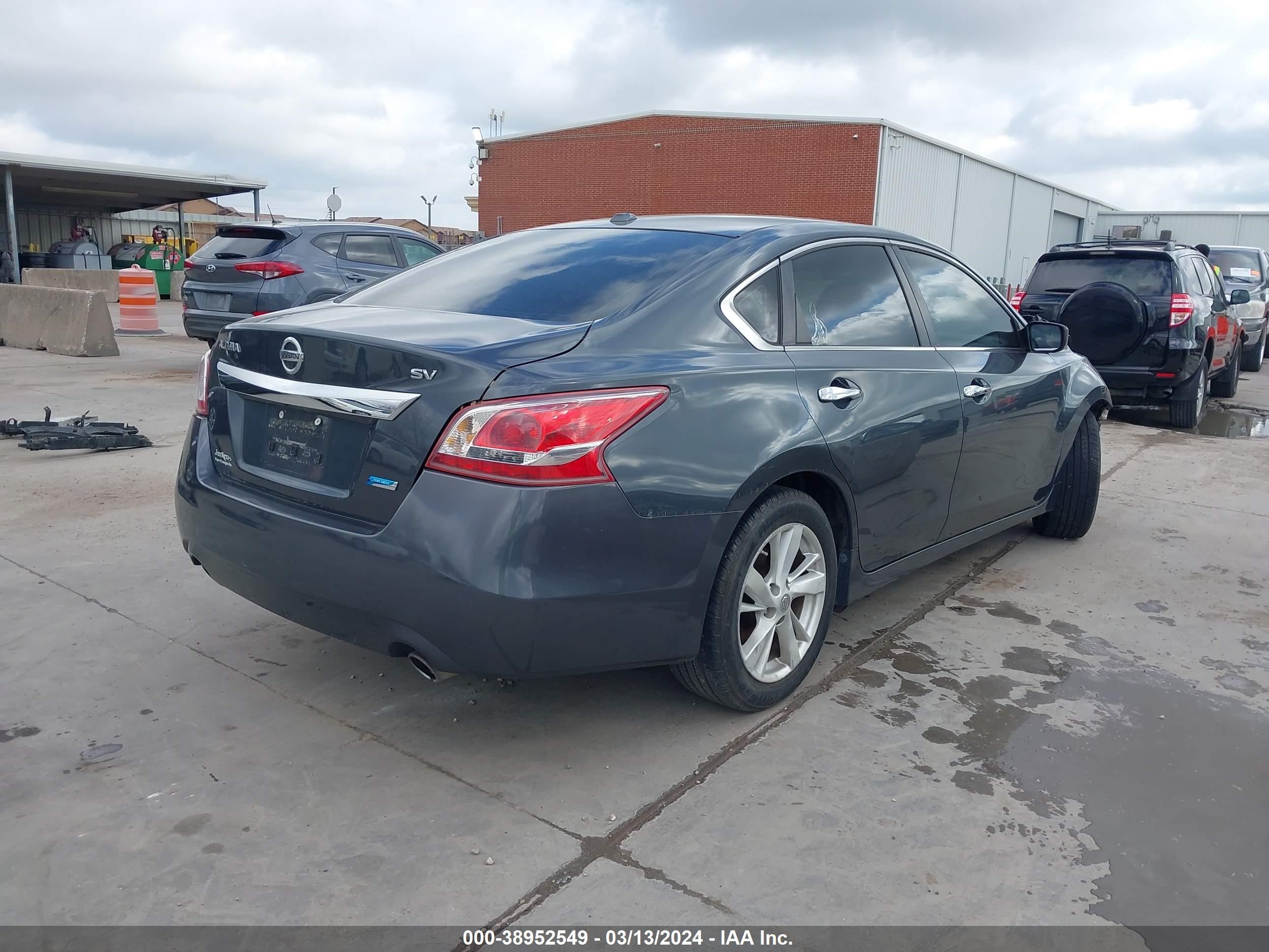 Photo 3 VIN: 1N4AL3AP9DN407421 - NISSAN ALTIMA 