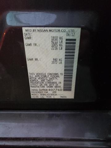 Photo 11 VIN: 1N4AL3AP9DN407760 - NISSAN ALTIMA 