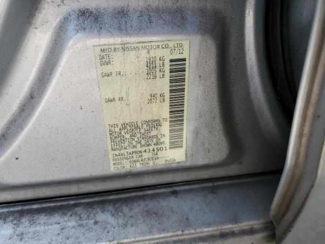 Photo 11 VIN: 1N4AL3AP9DN414501 - NISSAN ALTIMA 2.5 