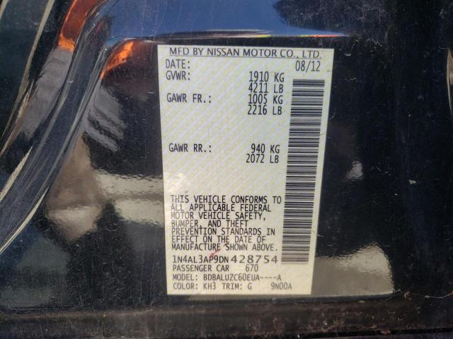 Photo 9 VIN: 1N4AL3AP9DN428754 - NISSAN ALTIMA 2.5 