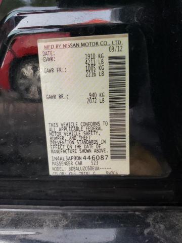 Photo 11 VIN: 1N4AL3AP9DN446087 - NISSAN ALTIMA 2.5 