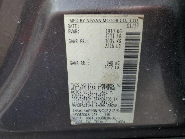 Photo 11 VIN: 1N4AL3AP9DN502223 - NISSAN ALTIMA 