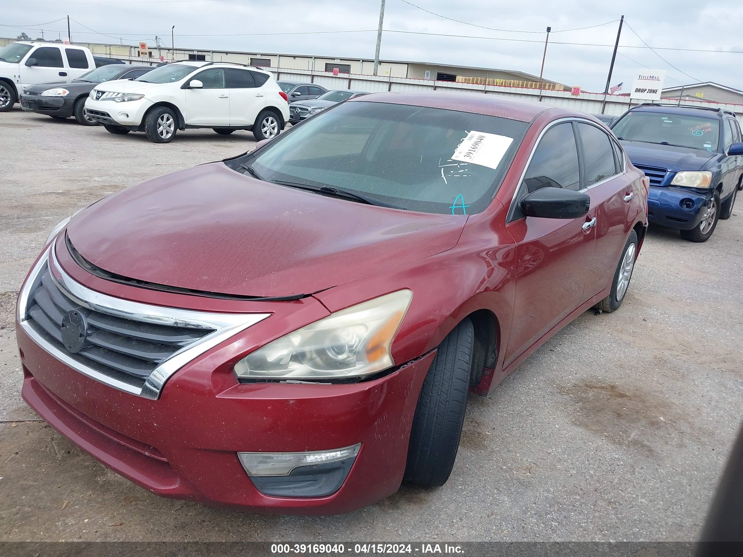 Photo 1 VIN: 1N4AL3AP9DN521788 - NISSAN ALTIMA 