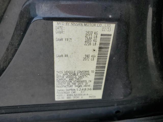 Photo 11 VIN: 1N4AL3AP9DN524836 - NISSAN ALTIMA 2.5 