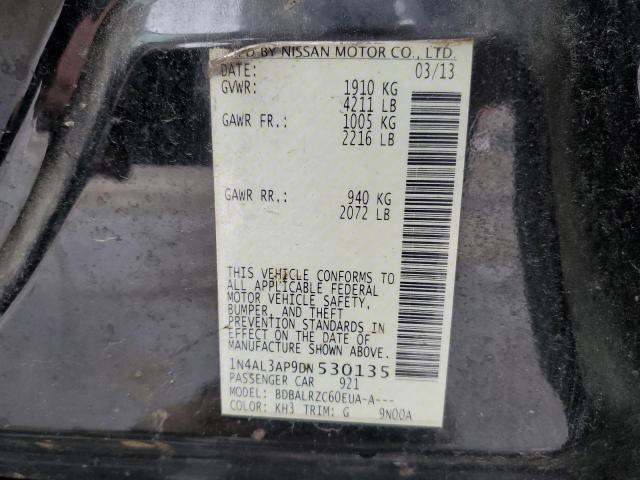 Photo 11 VIN: 1N4AL3AP9DN530135 - NISSAN ALTIMA 2.5 