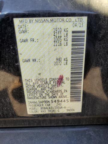 Photo 11 VIN: 1N4AL3AP9DN549445 - NISSAN ALTIMA 