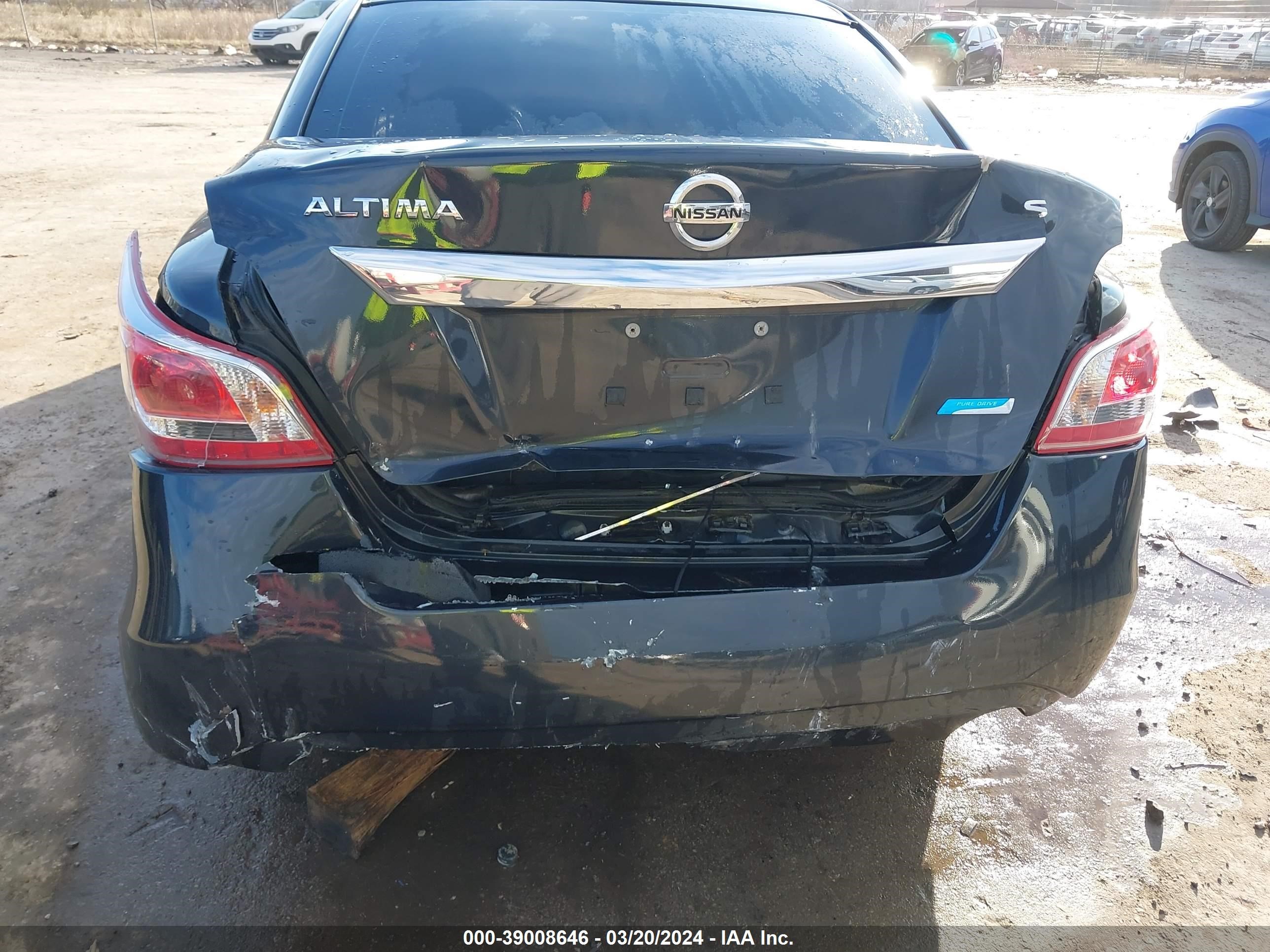 Photo 5 VIN: 1N4AL3AP9DN572711 - NISSAN ALTIMA 