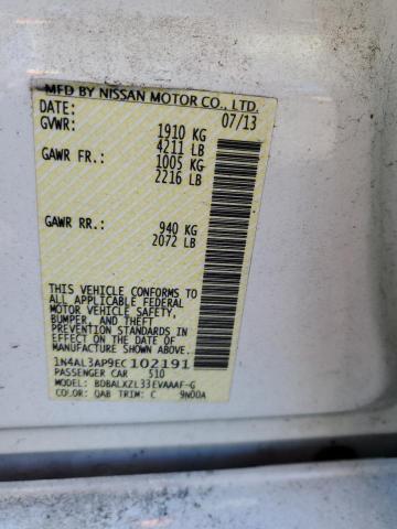 Photo 11 VIN: 1N4AL3AP9EC102191 - NISSAN ALTIMA 2.5 