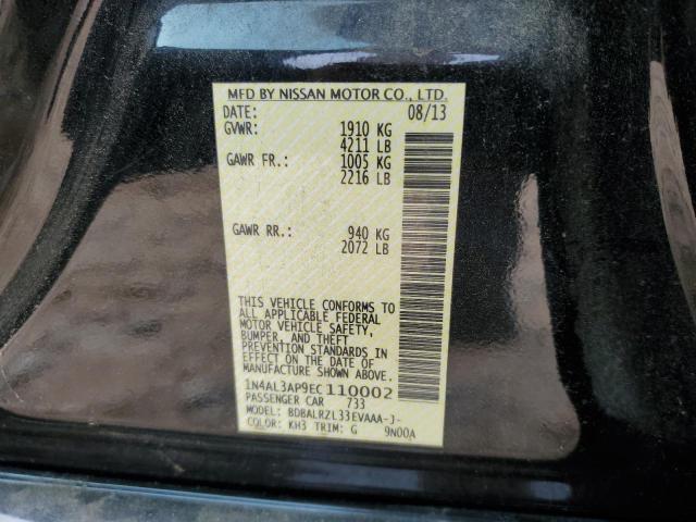 Photo 11 VIN: 1N4AL3AP9EC110002 - NISSAN ALTIMA 