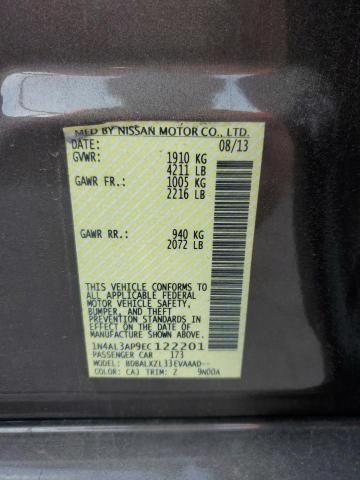 Photo 11 VIN: 1N4AL3AP9EC122201 - NISSAN ALTIMA 2.5 