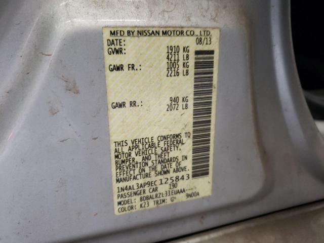 Photo 11 VIN: 1N4AL3AP9EC125843 - NISSAN ALTIMA 2.5 