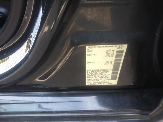 Photo 9 VIN: 1N4AL3AP9EC125860 - NISSAN ALTIMA 