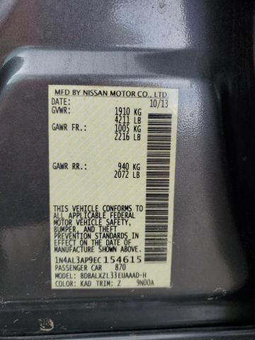 Photo 11 VIN: 1N4AL3AP9EC154615 - NISSAN ALTIMA 2.5 