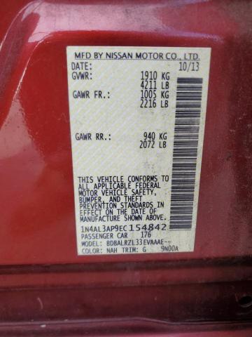 Photo 11 VIN: 1N4AL3AP9EC154842 - NISSAN ALTIMA 2.5 