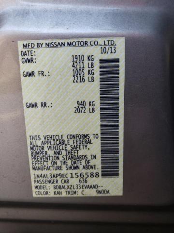 Photo 11 VIN: 1N4AL3AP9EC156588 - NISSAN ALTIMA 