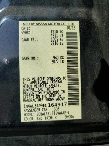 Photo 11 VIN: 1N4AL3AP9EC164917 - NISSAN ALTIMA 2.5 