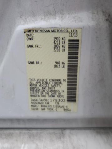 Photo 11 VIN: 1N4AL3AP9EC178302 - NISSAN ALTIMA 