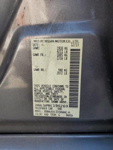 Photo 11 VIN: 1N4AL3AP9EC190269 - NISSAN ALTIMA 2.5 