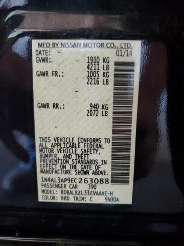 Photo 11 VIN: 1N4AL3AP9EC263088 - NISSAN ALTIMA 