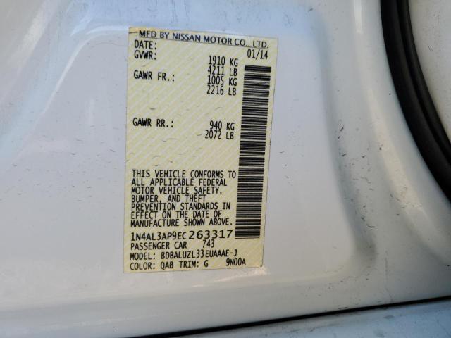 Photo 11 VIN: 1N4AL3AP9EC263317 - NISSAN ALTIMA 