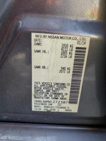 Photo 11 VIN: 1N4AL3AP9EC272387 - NISSAN ALTIMA 2.5 