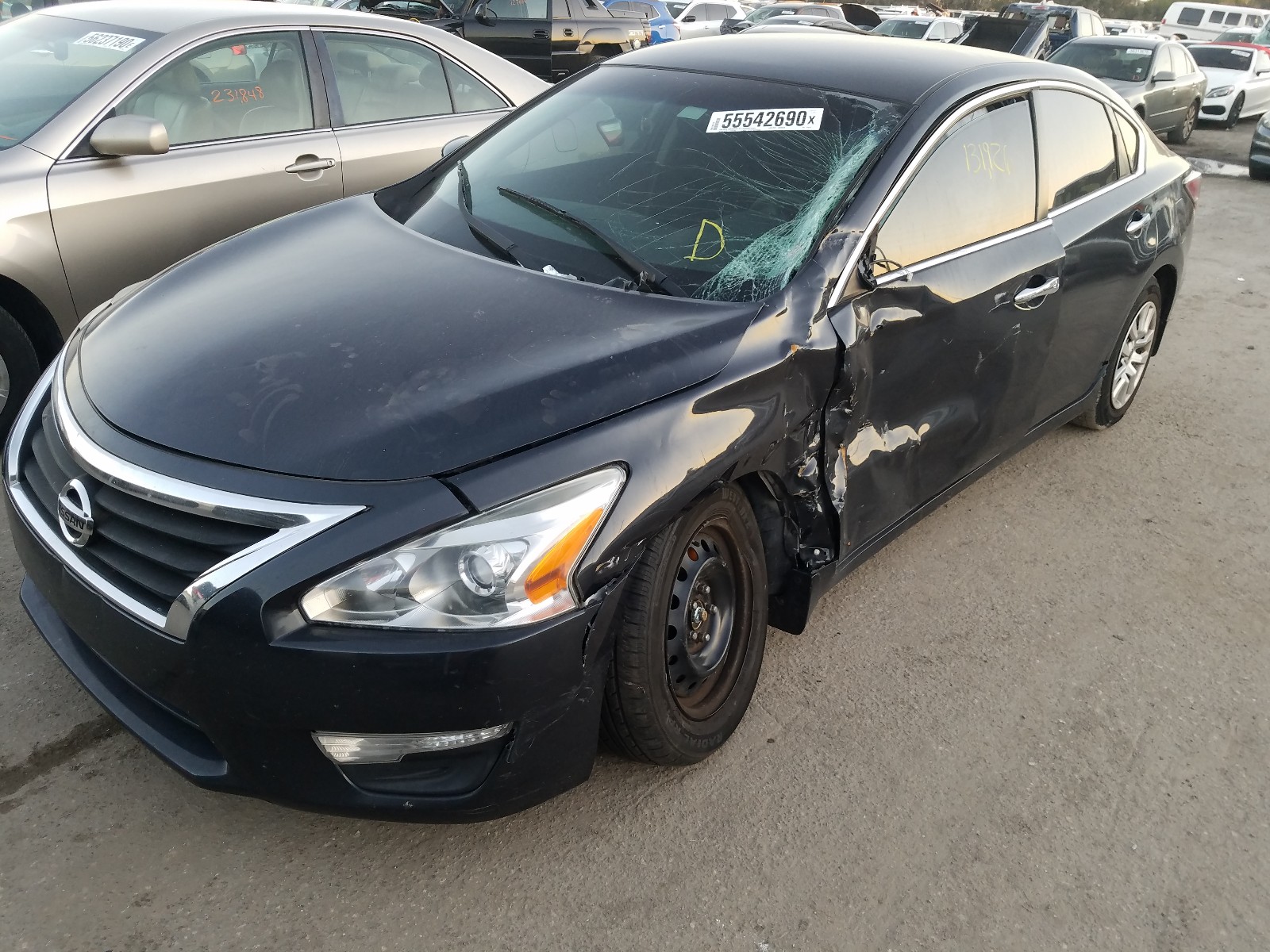 Photo 1 VIN: 1N4AL3AP9EC275872 - NISSAN ALTIMA 2.5 