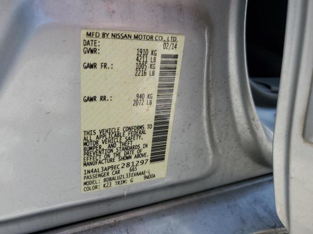 Photo 11 VIN: 1N4AL3AP9EC281297 - NISSAN ALTIMA 2.5 