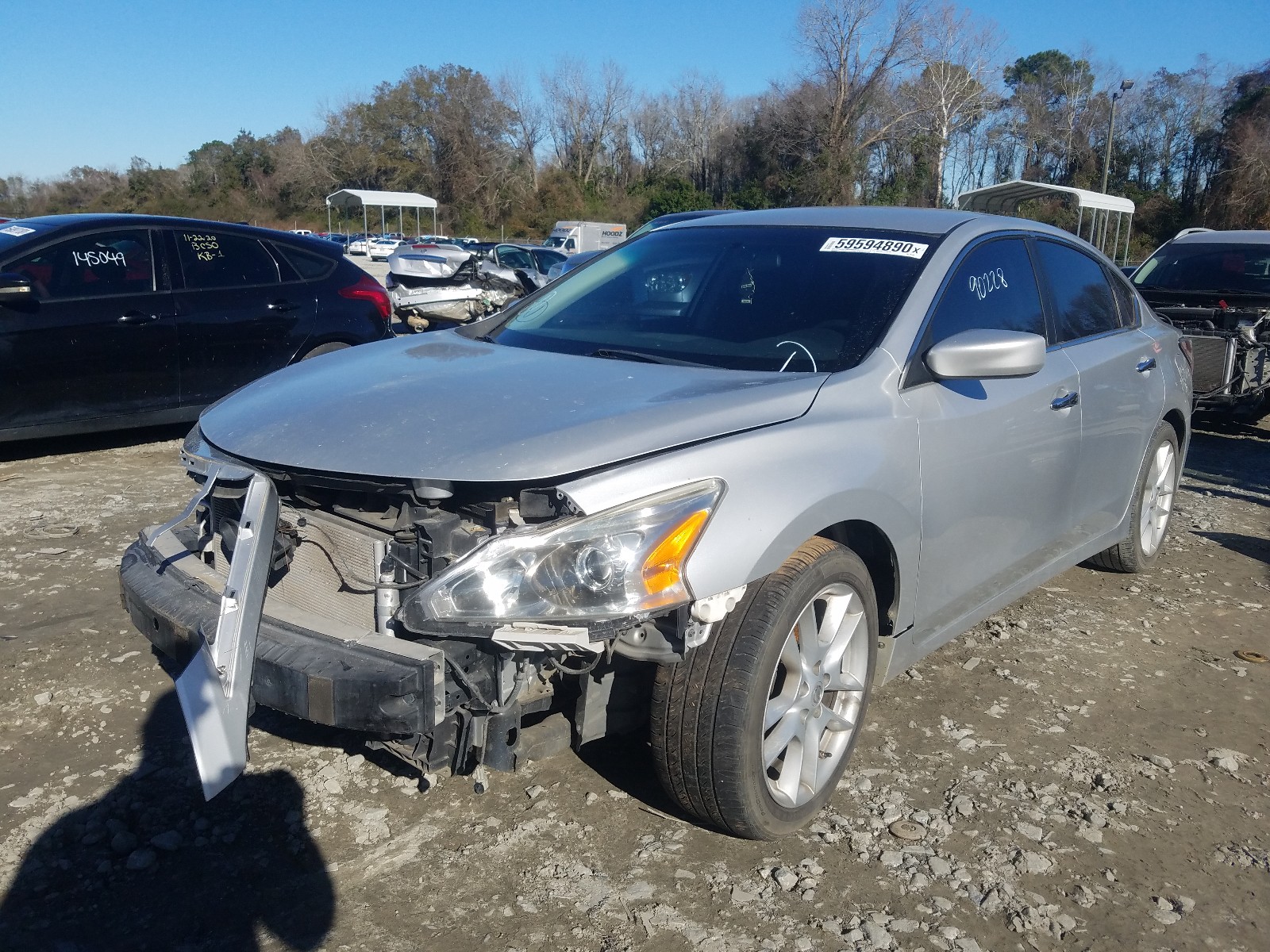 Photo 1 VIN: 1N4AL3AP9EC284944 - NISSAN ALTIMA 2.5 