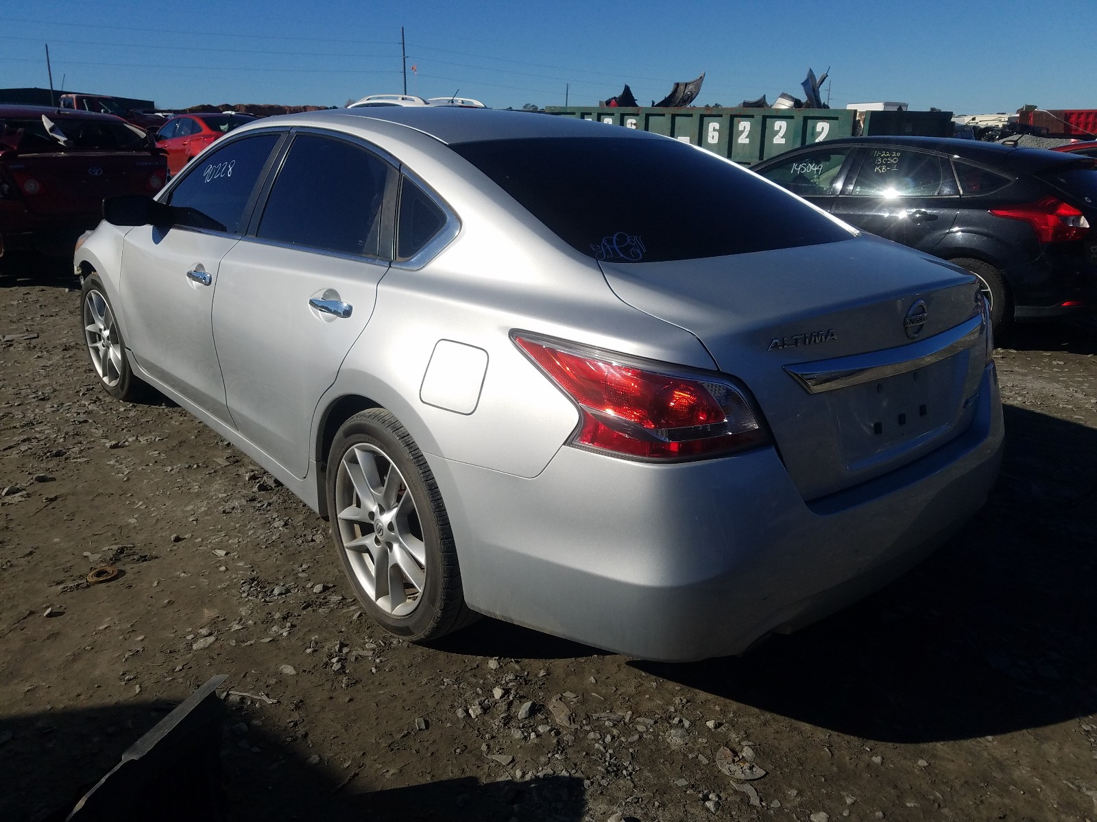 Photo 2 VIN: 1N4AL3AP9EC284944 - NISSAN ALTIMA 2.5 