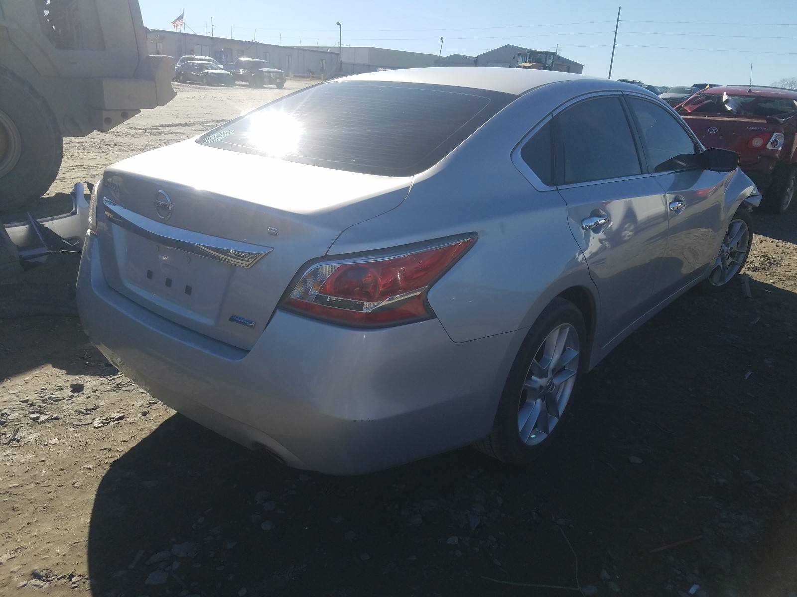 Photo 3 VIN: 1N4AL3AP9EC284944 - NISSAN ALTIMA 2.5 