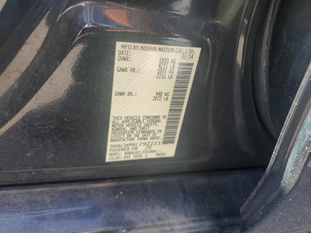 Photo 12 VIN: 1N4AL3AP9EC292221 - NISSAN ALTIMA 