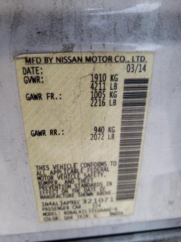 Photo 11 VIN: 1N4AL3AP9EC321071 - NISSAN ALTIMA 2.5 