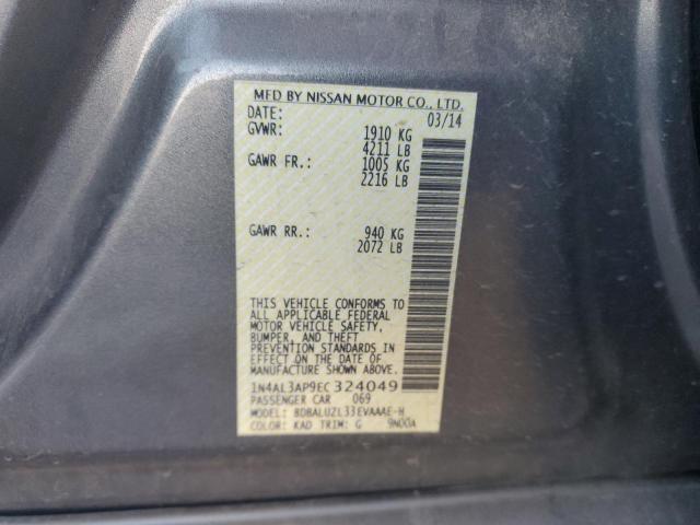 Photo 12 VIN: 1N4AL3AP9EC324049 - NISSAN ALTIMA 