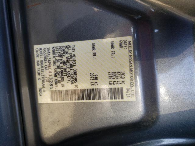 Photo 9 VIN: 1N4AL3AP9EC413281 - NISSAN ALTIMA 2.5 