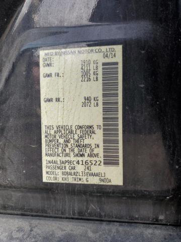 Photo 11 VIN: 1N4AL3AP9EC416522 - NISSAN ALTIMA 2.5 