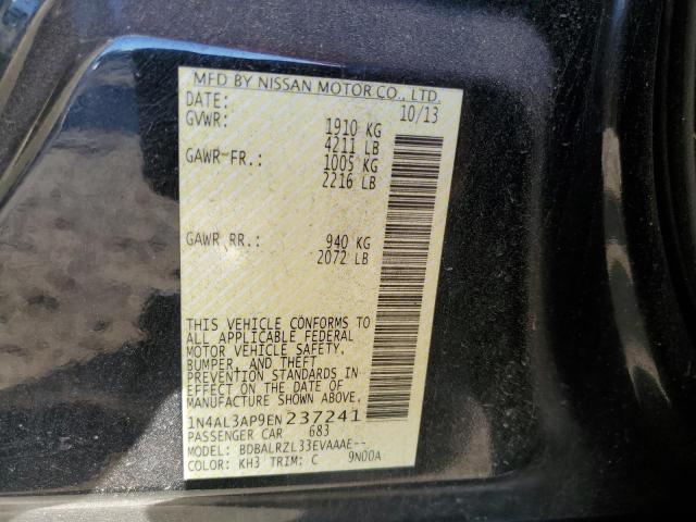 Photo 11 VIN: 1N4AL3AP9EN237241 - NISSAN ALTIMA 2.5 