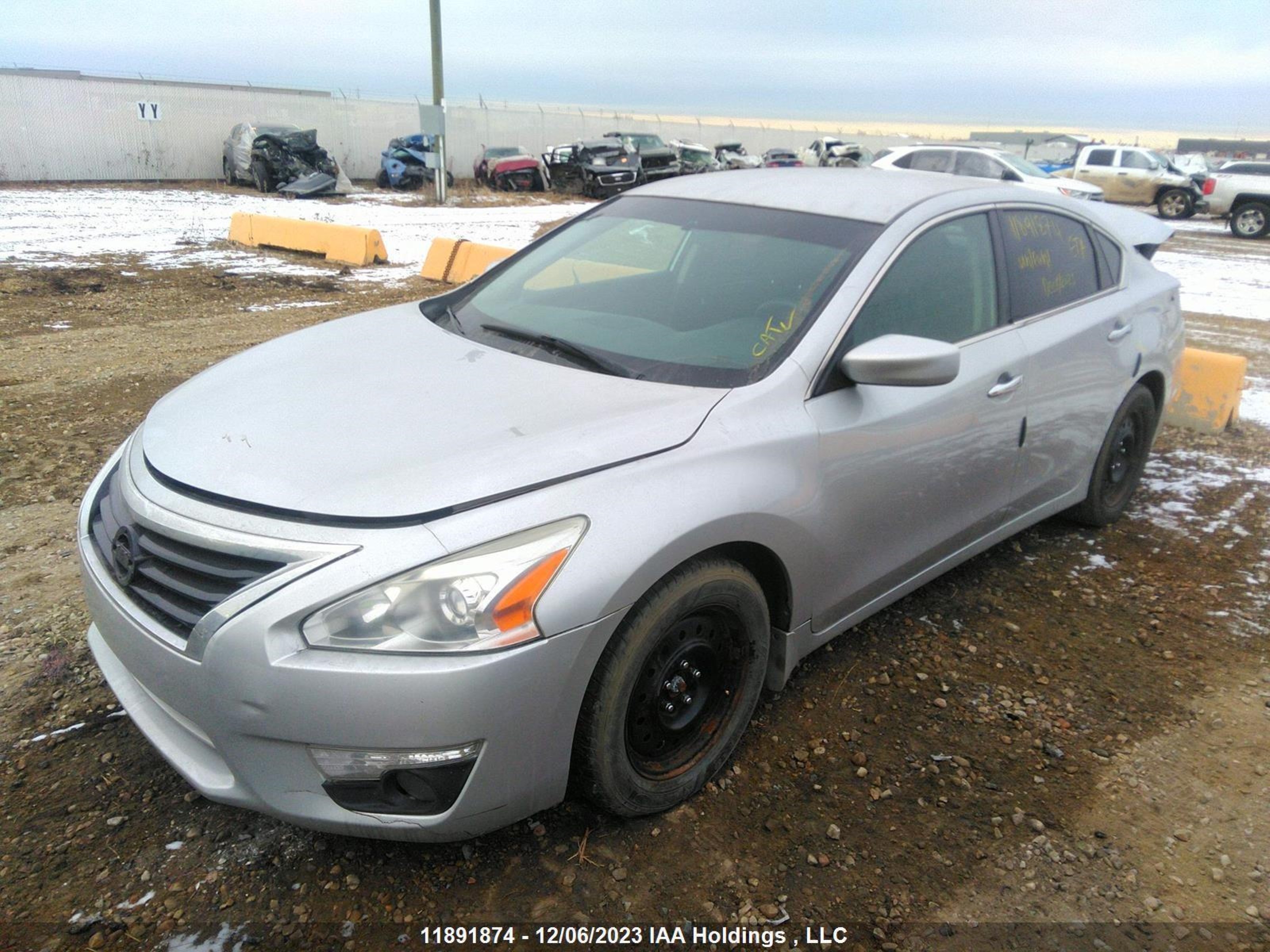 Photo 1 VIN: 1N4AL3AP9EN257201 - NISSAN ALTIMA 