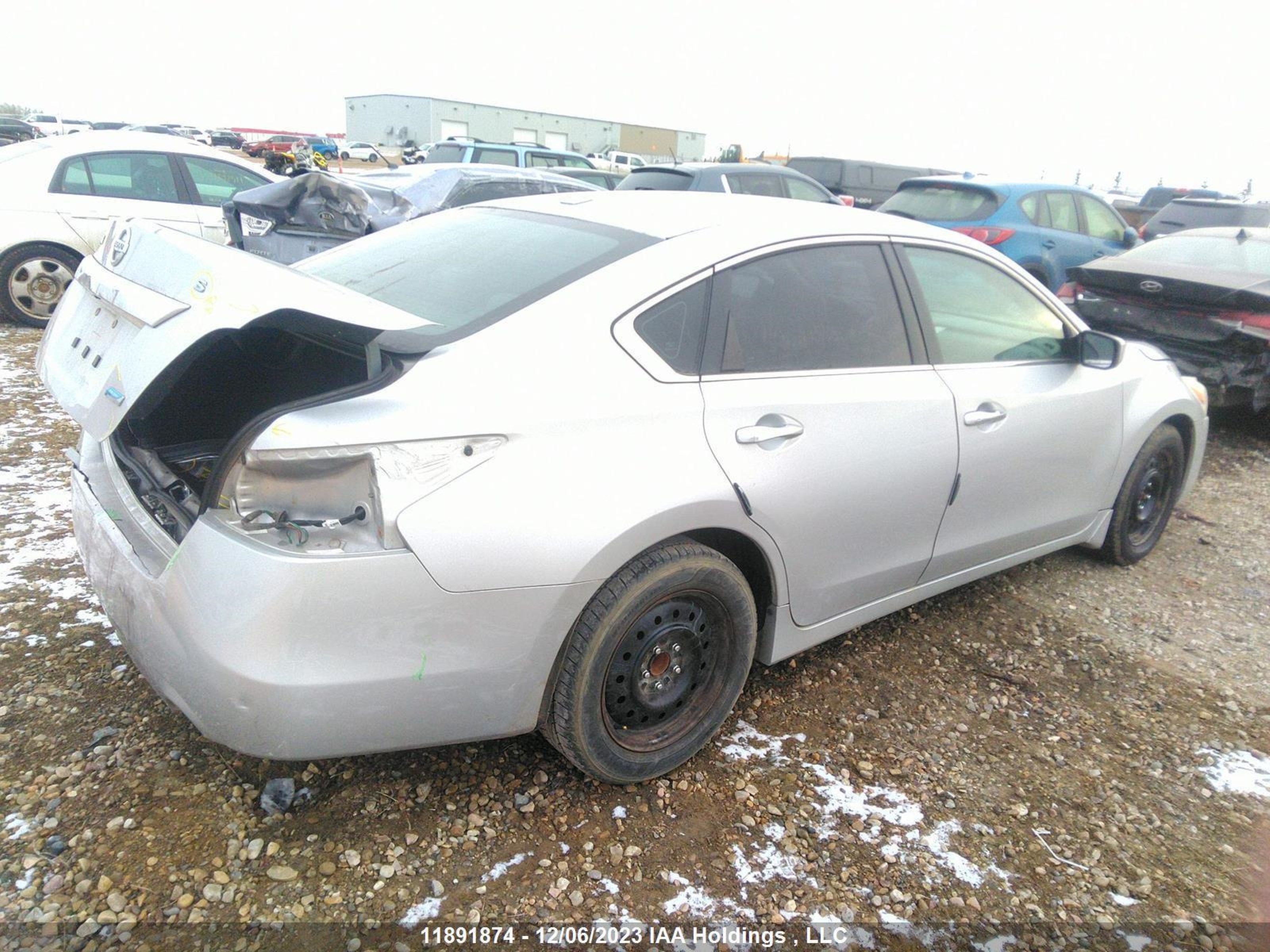 Photo 3 VIN: 1N4AL3AP9EN257201 - NISSAN ALTIMA 