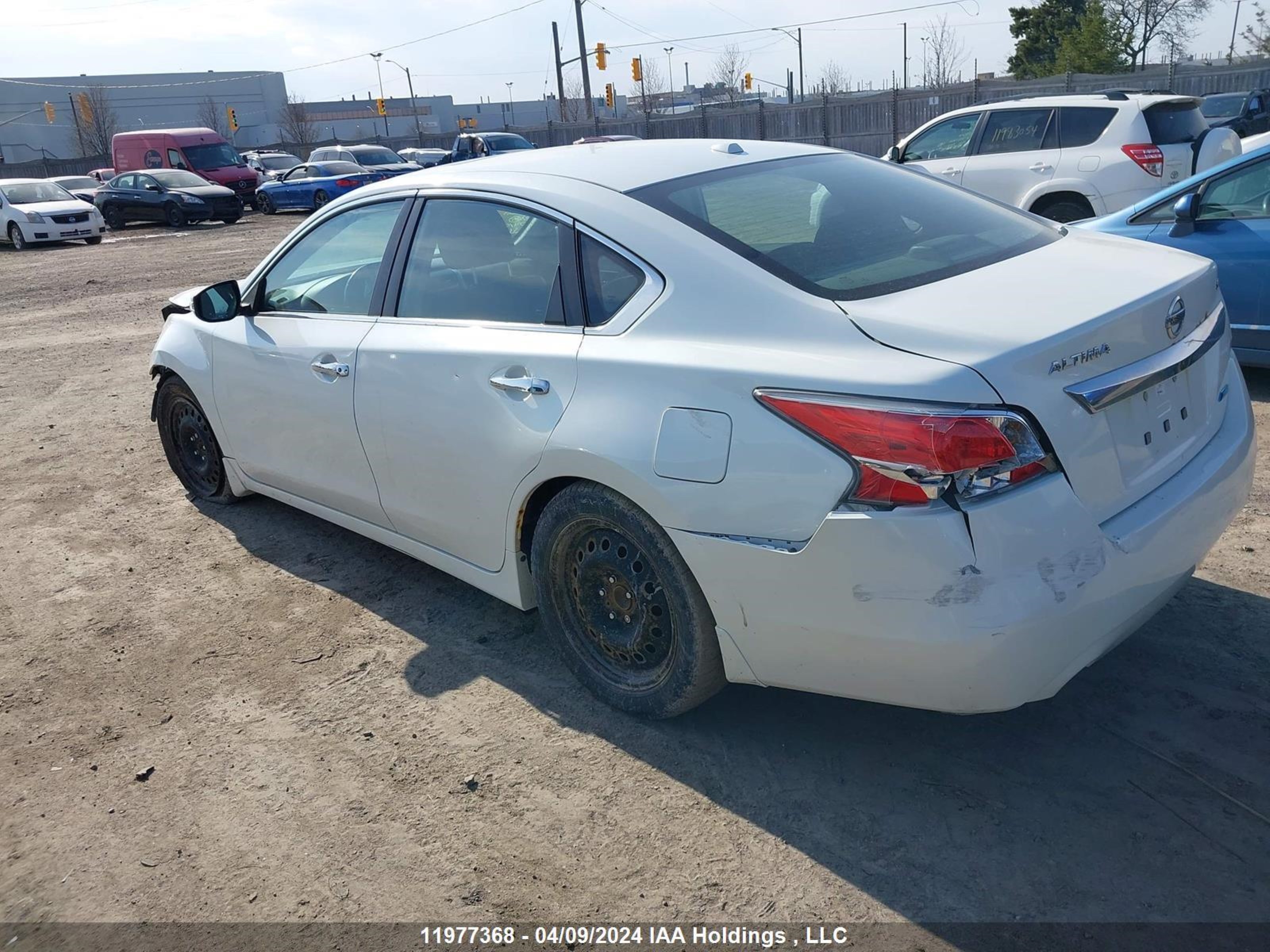 Photo 2 VIN: 1N4AL3AP9EN332611 - NISSAN ALTIMA 