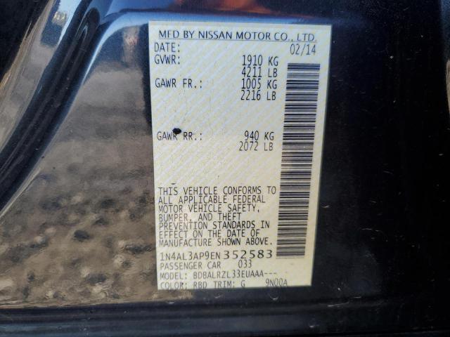 Photo 11 VIN: 1N4AL3AP9EN352583 - NISSAN ALTIMA 