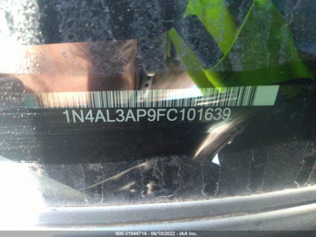 Photo 8 VIN: 1N4AL3AP9FC101639 - NISSAN ALTIMA 