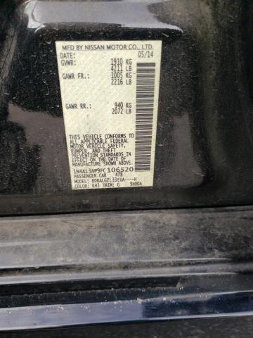 Photo 11 VIN: 1N4AL3AP9FC106520 - NISSAN ALTIMA 2.5 