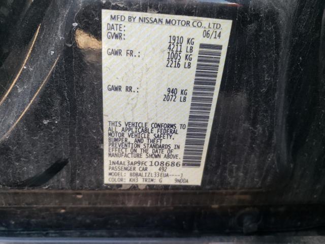 Photo 11 VIN: 1N4AL3AP9FC108686 - NISSAN ALTIMA 