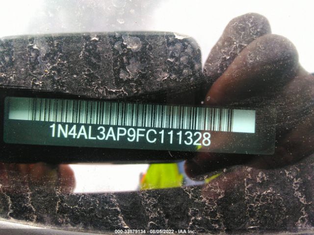 Photo 8 VIN: 1N4AL3AP9FC111328 - NISSAN ALTIMA 