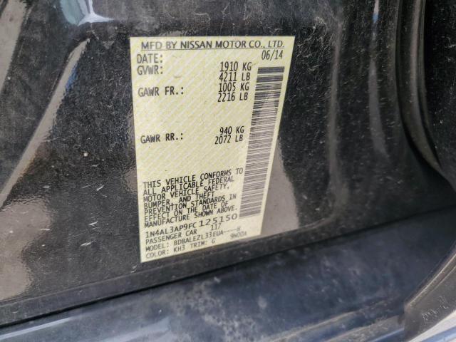 Photo 11 VIN: 1N4AL3AP9FC125150 - NISSAN ALTIMA 2.5 